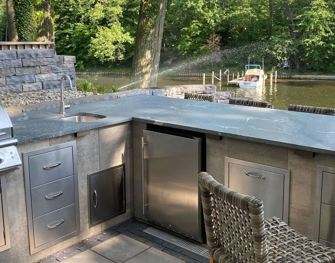Lakefront Inspiration: Outdoor Living & Michigan Evenings, Perfected
