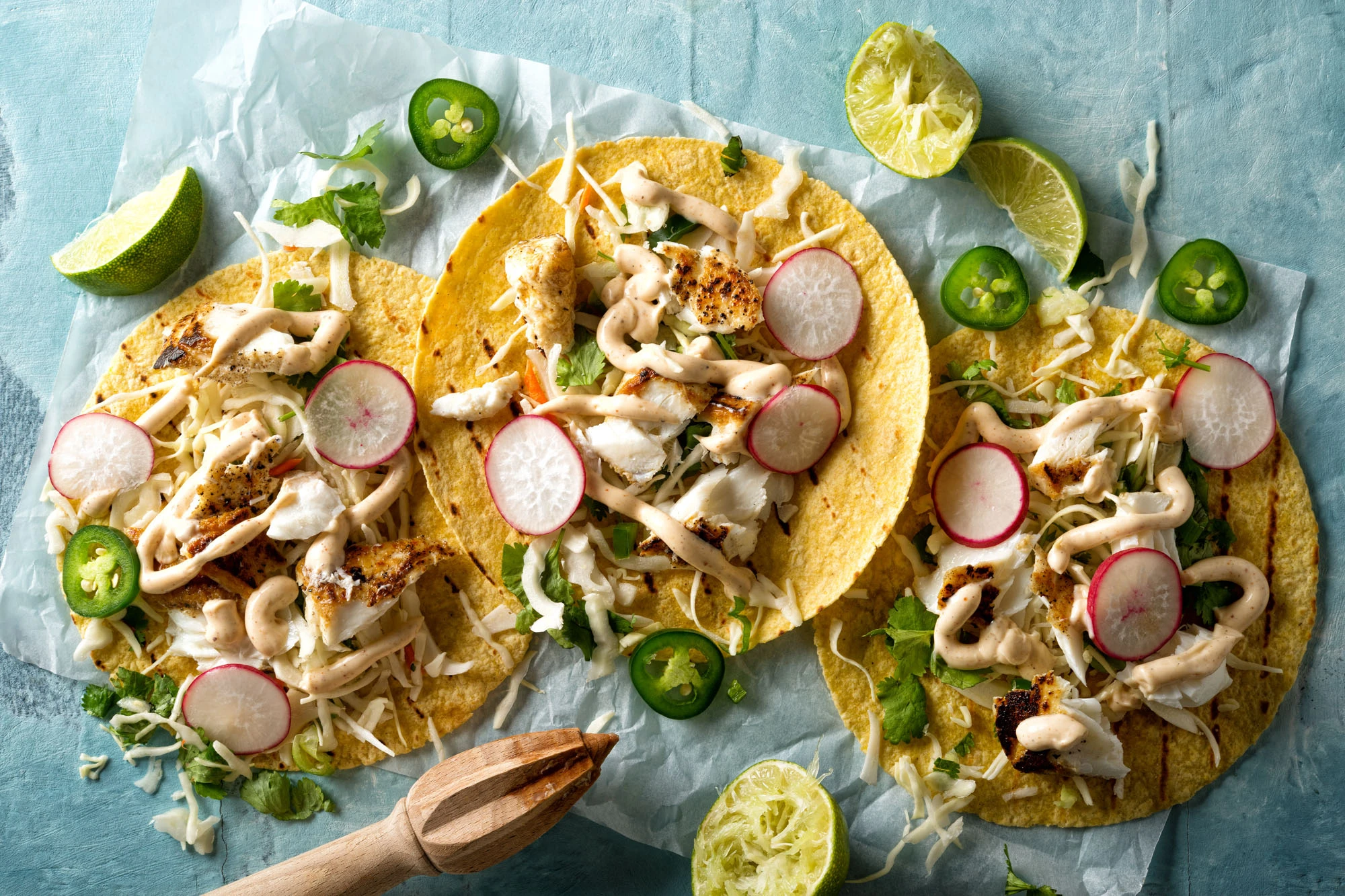 Grilled Fish Tacos - The Sizzling Summer Series