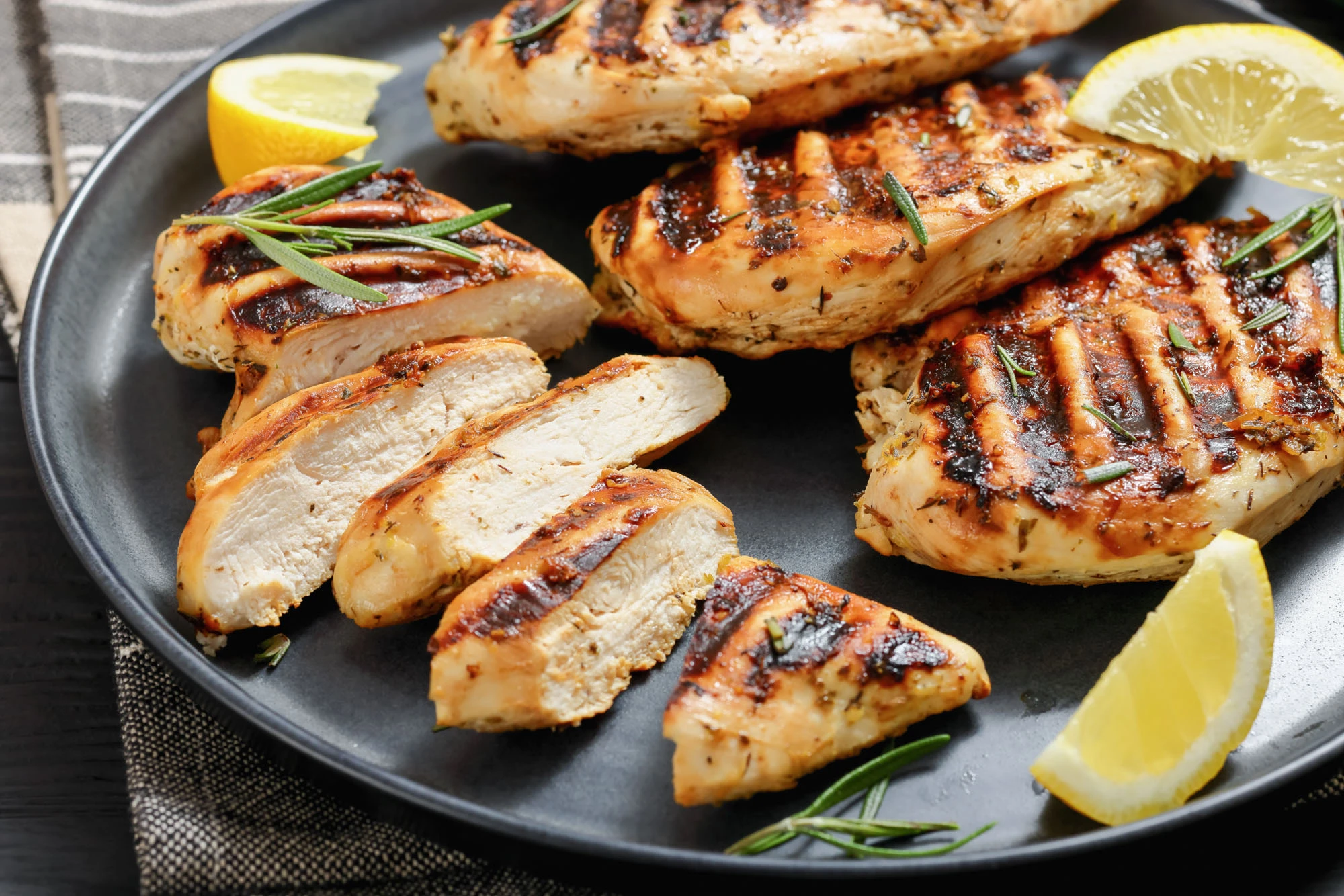 Grilled Lemon Chicken with Herbs - The Sizzling Summer Series