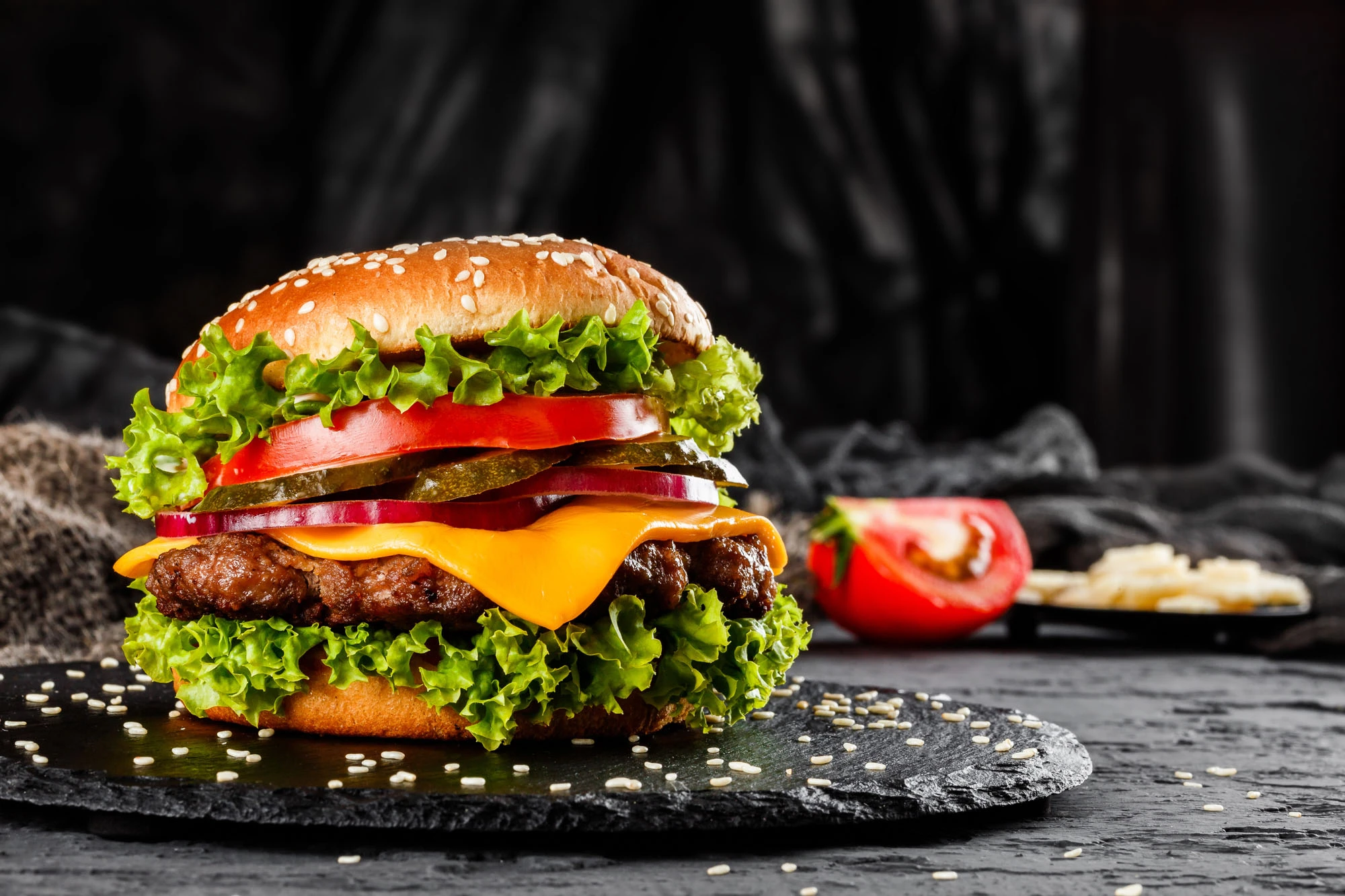 Classic Grilled Cheeseburger - The Sizzling Summer Series
