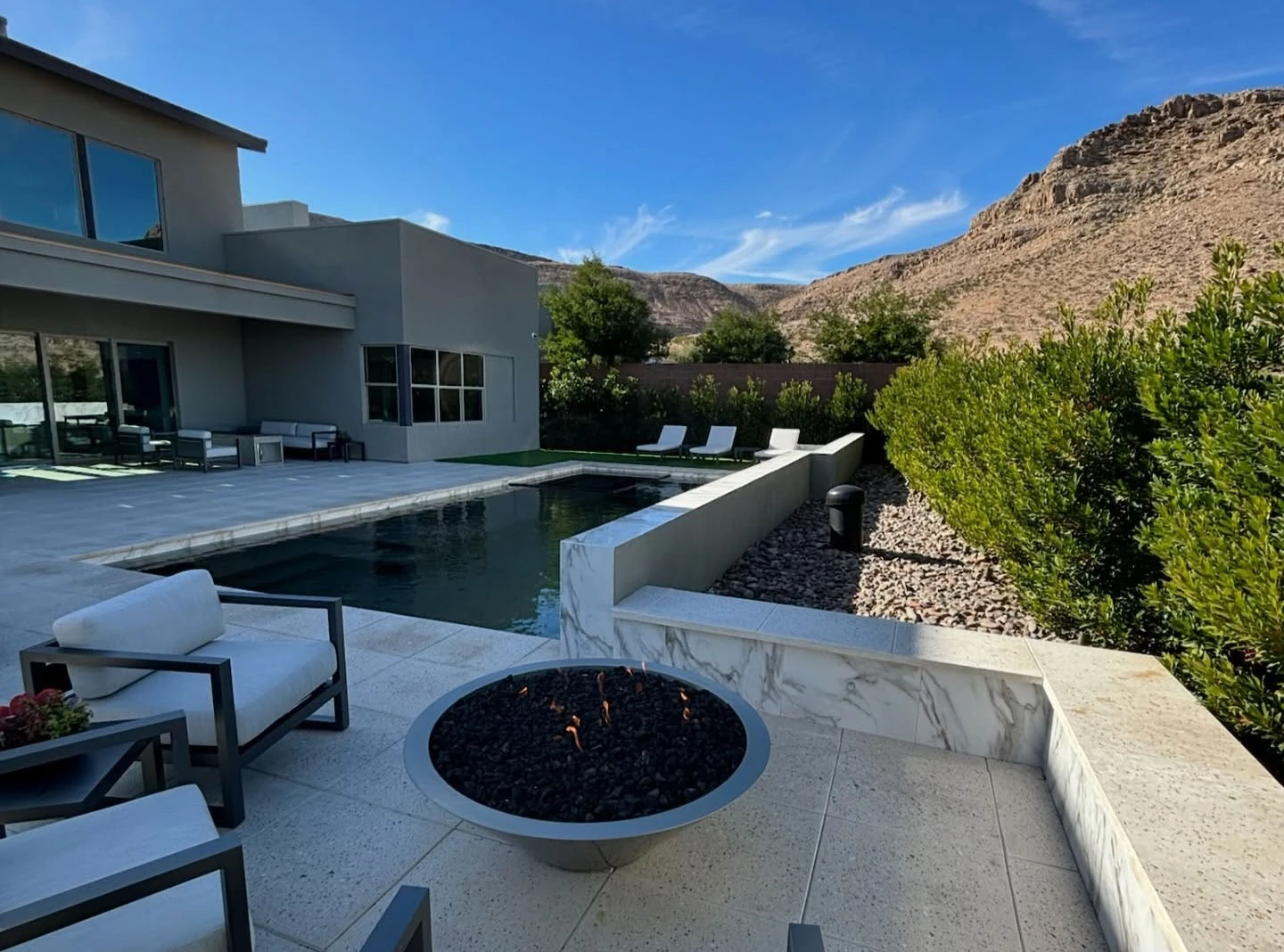 Desert Luxury: A Las Vegas Backyard Designed for Life Outdoors