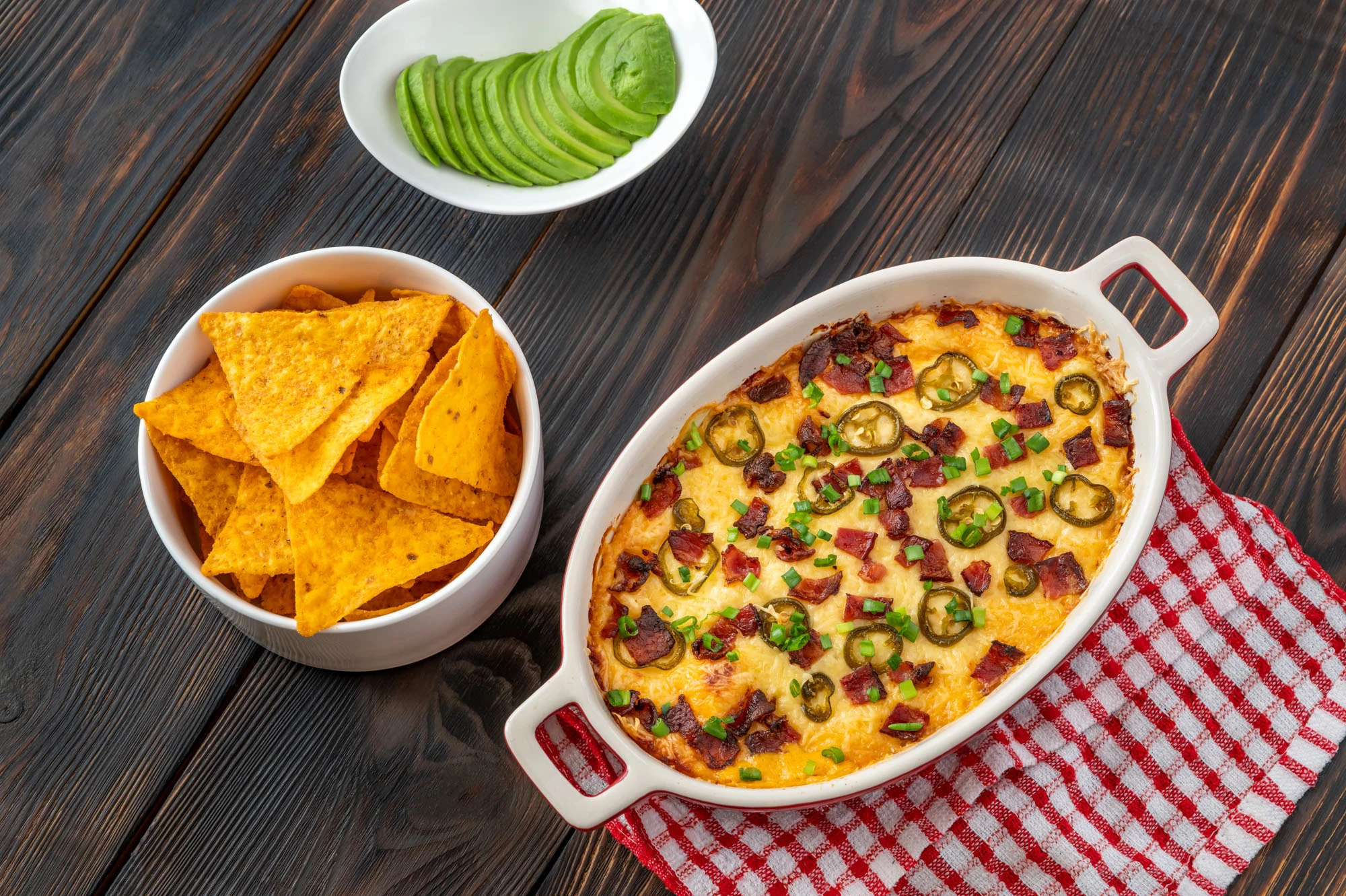 Bacon-Topped Jalapeño Popper Dip - Game Day Grilling Series