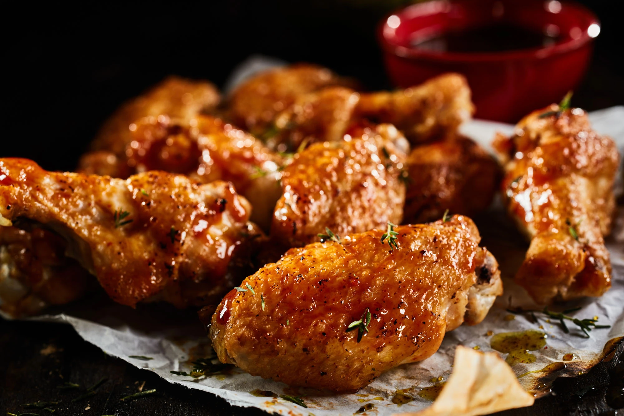 Grilled Buffalo Chicken Wings - Game Day Grilling Series