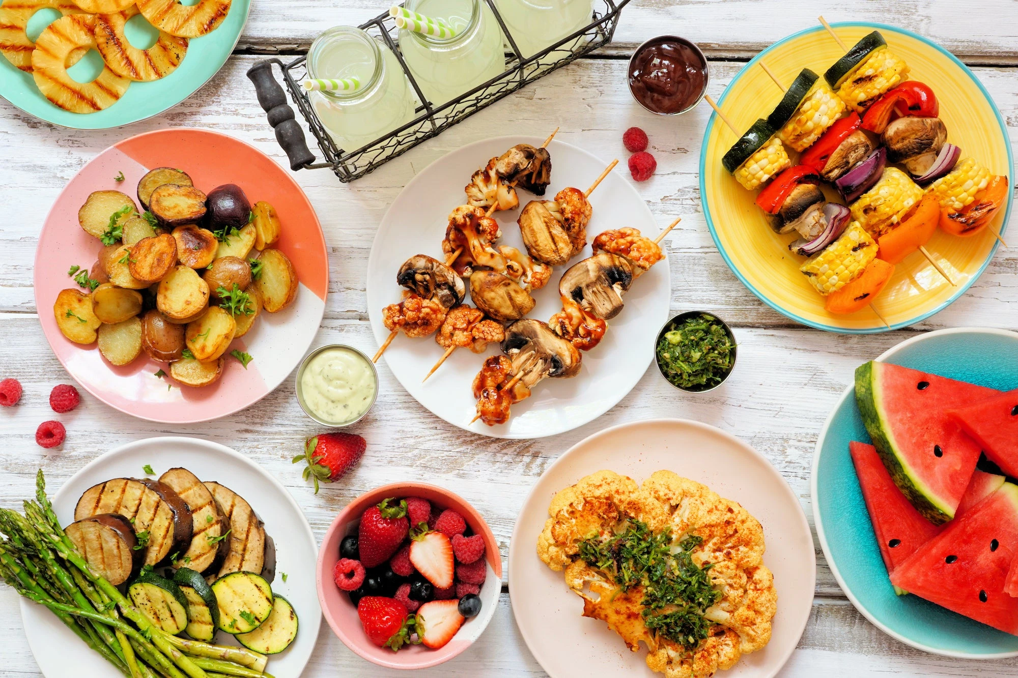 The Sizzling Summer Series: Summer Grilling Recipes for Outdoor Living