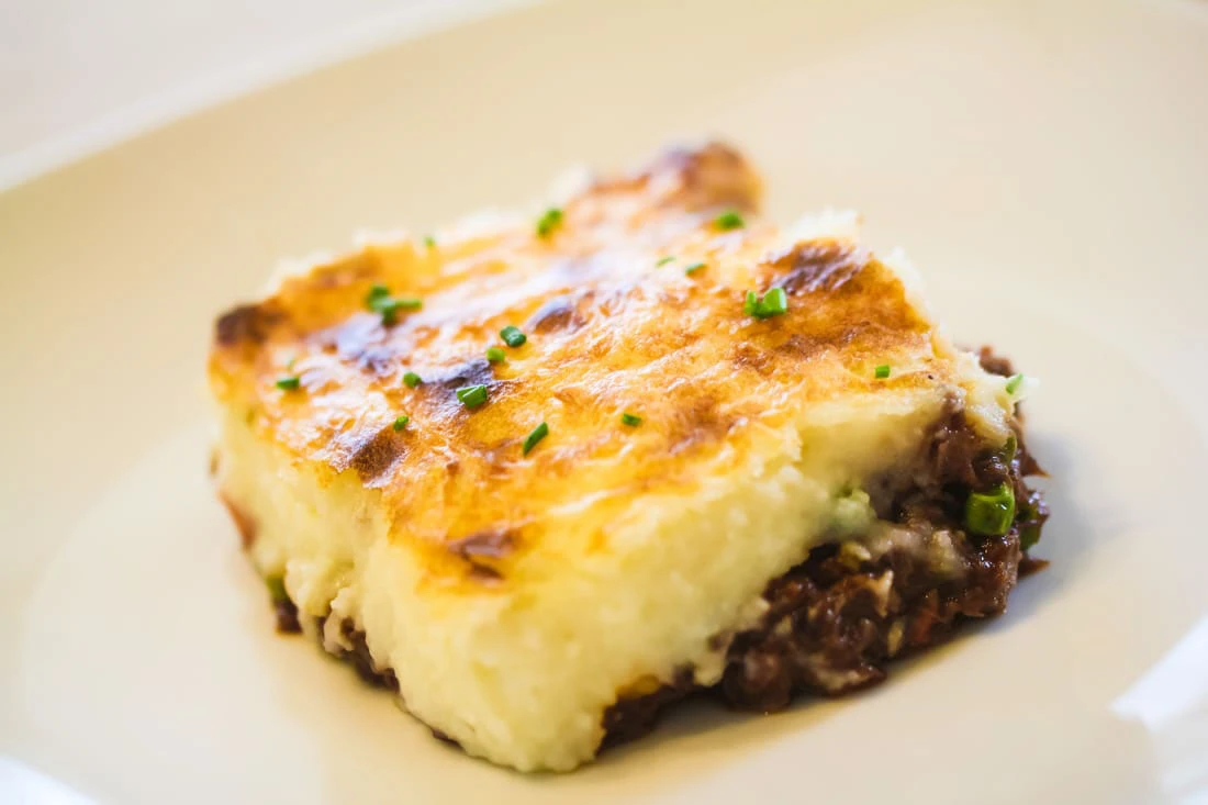 BBQ Shepherd’s Pie