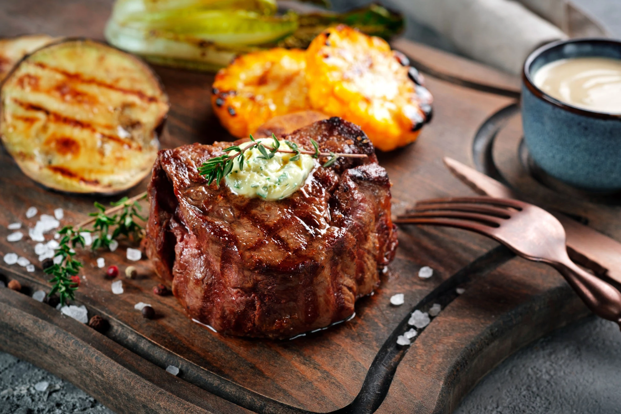 Grilled Filet Mignon