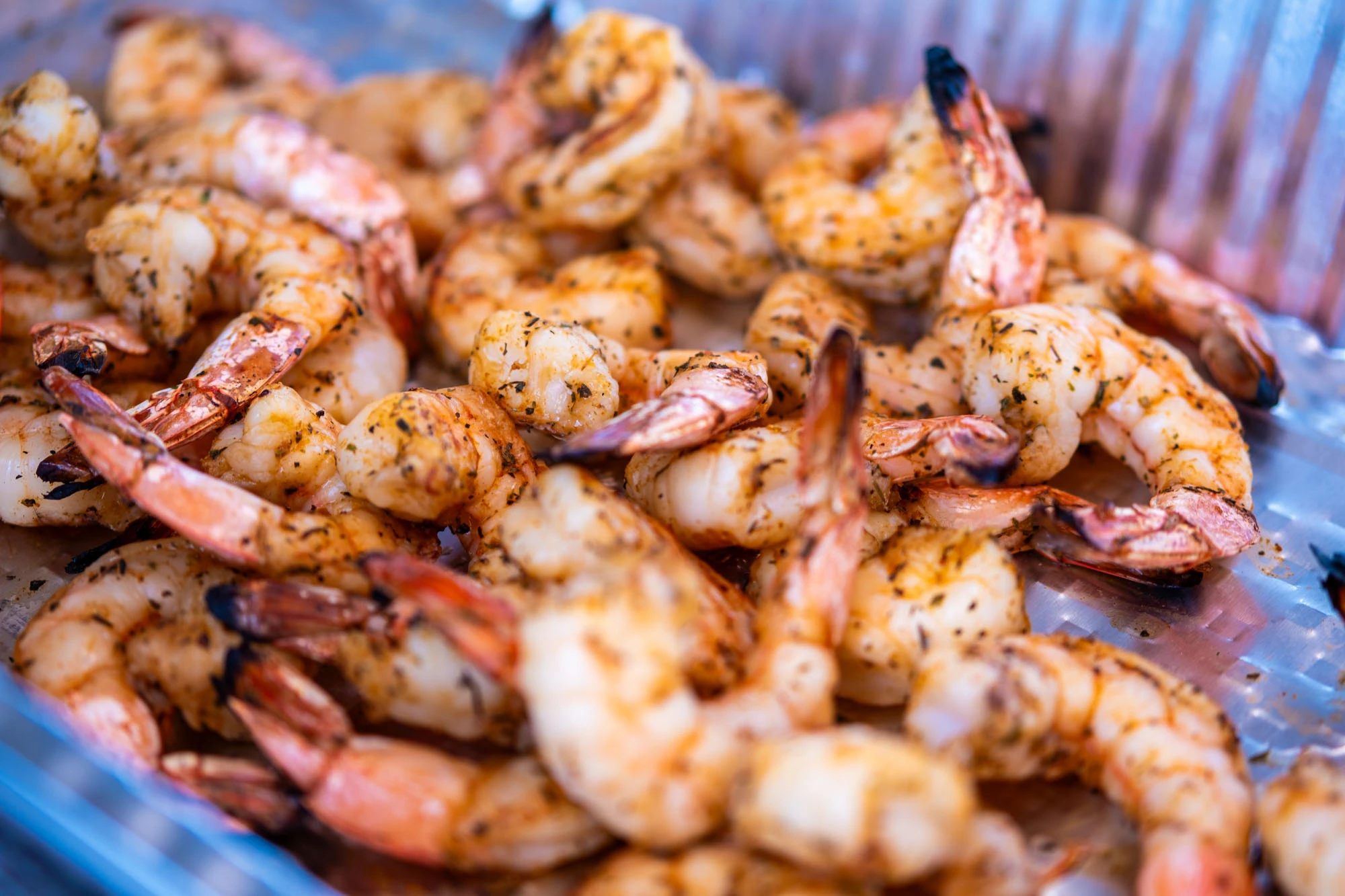 Grilled Shrimp Skewers