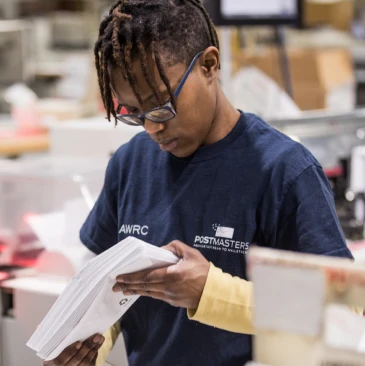 commercial printing employee portrait