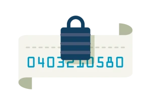 transactional printing icon