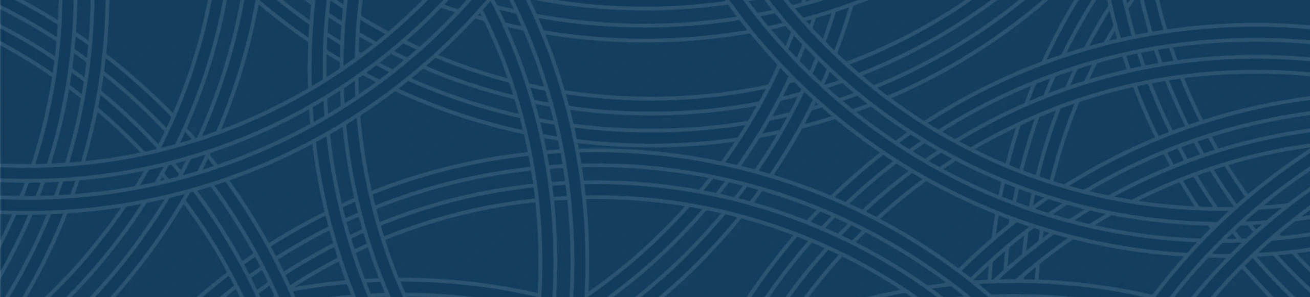 blue patter with intersecting lines