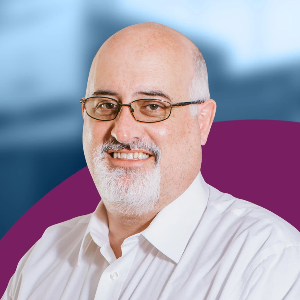 headshot of Andrew Baden