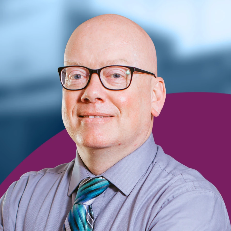 Headshot of Joe McKinney