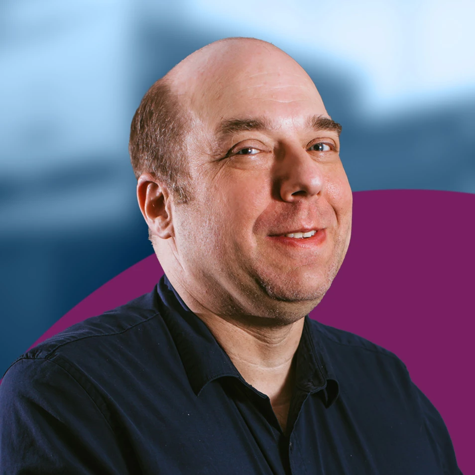 headshot of Todd Staszak