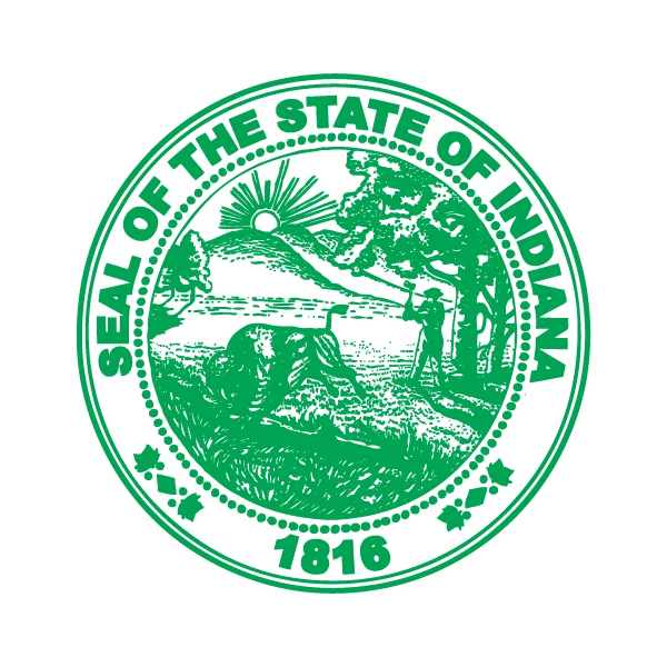 Seal of the State of Indiana