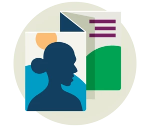 Commercial printing icon