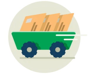 mailroom management icon