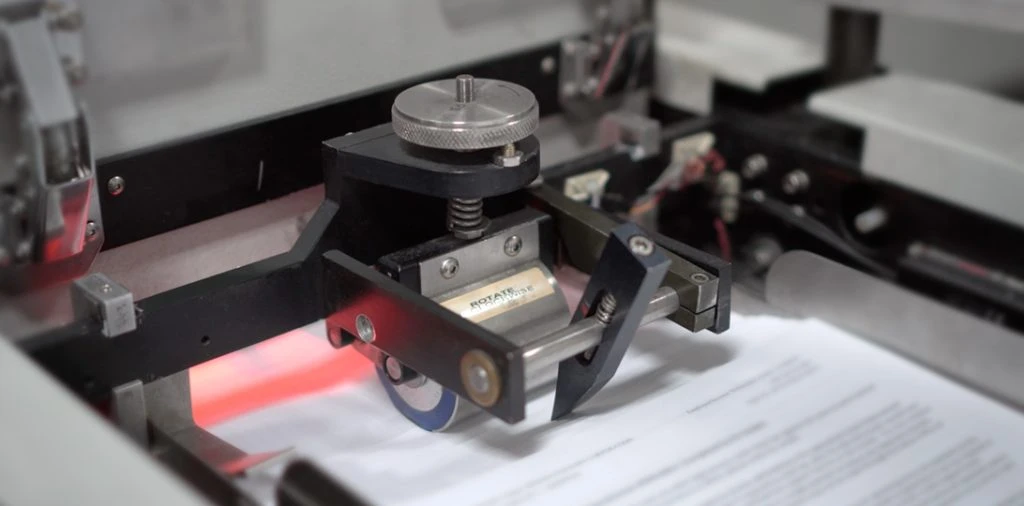 transactional printing machine