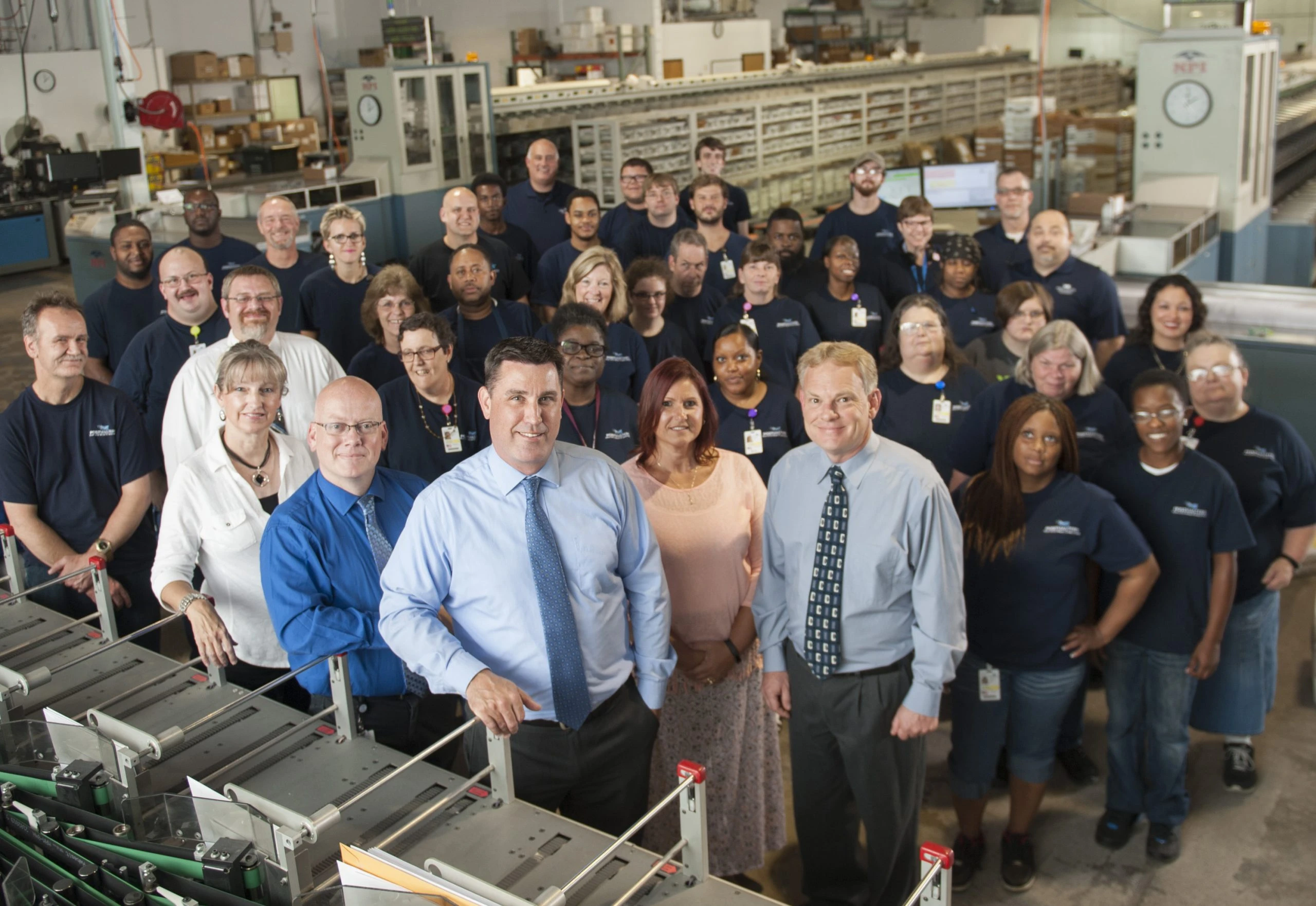 group photo of Tandem team