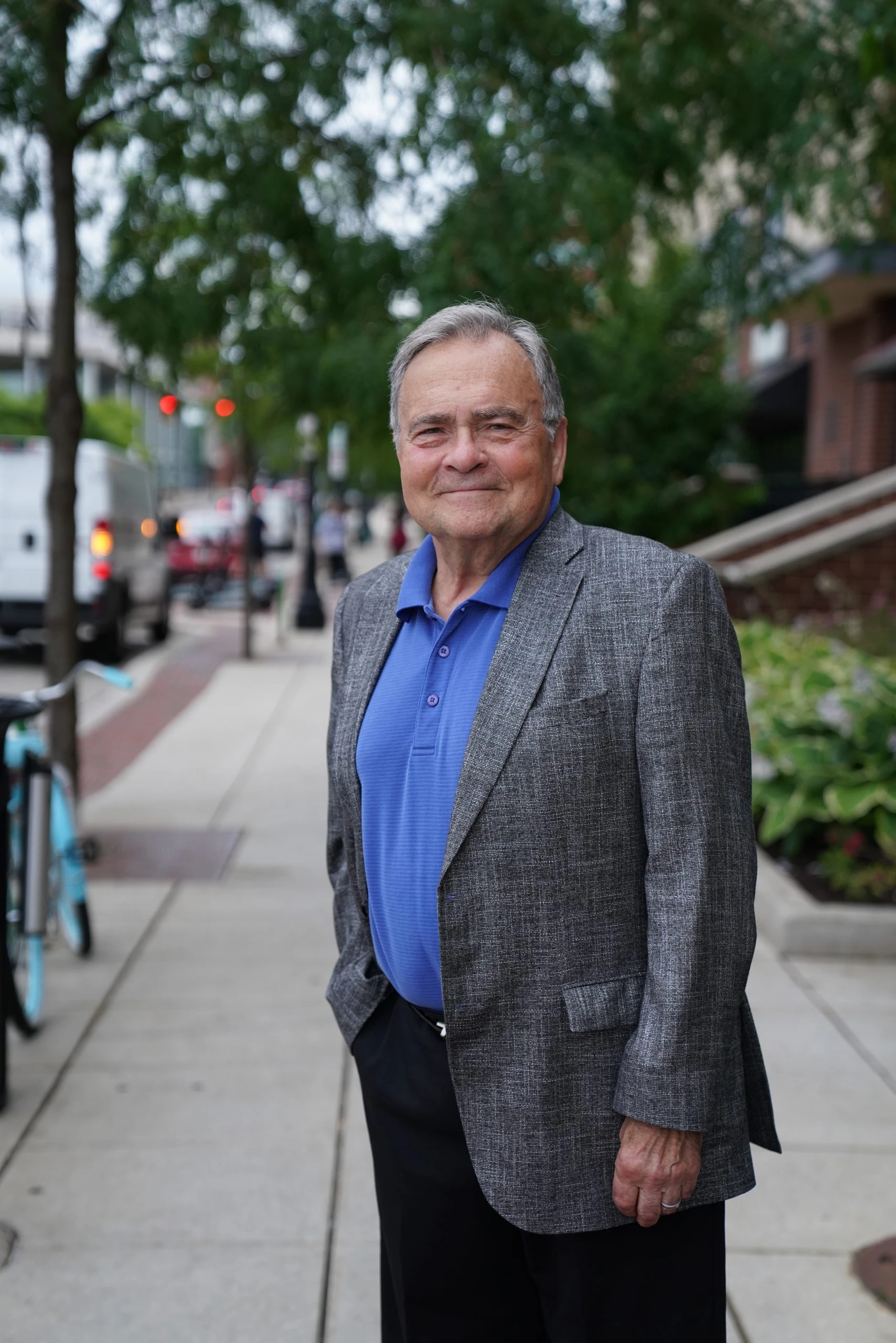 Bruce Boxberger, Retired Attorney