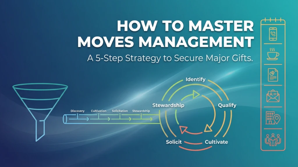 How to Master Moves Management: A 5-Step Strategy to Secure Major Gifts