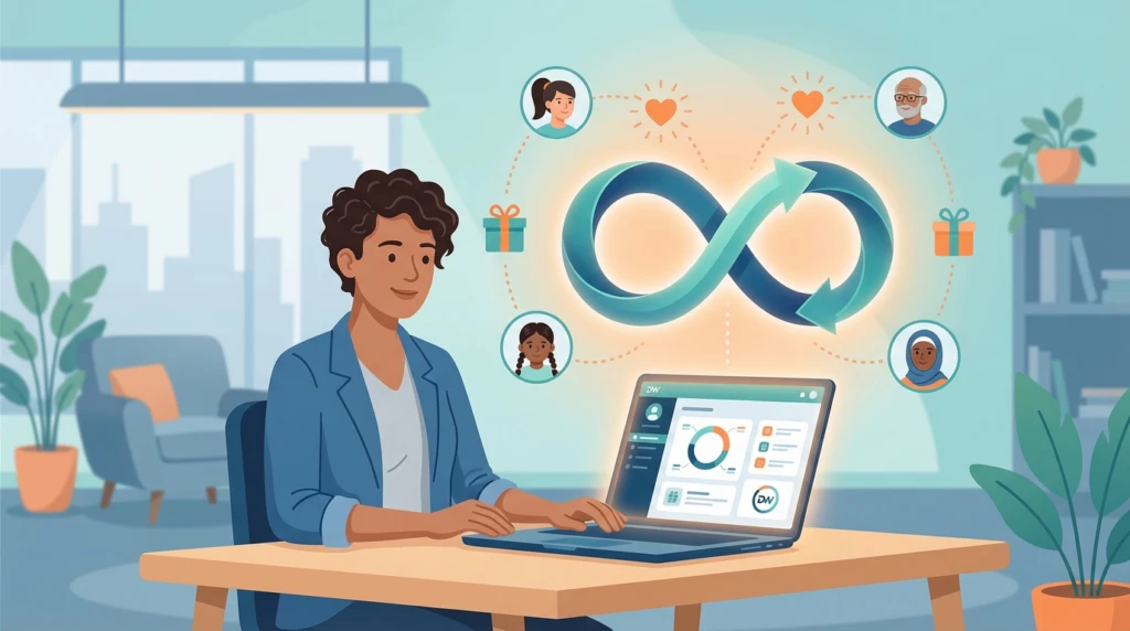 Creating a sustaining giving program requires ongoing work to cultivate the relationship