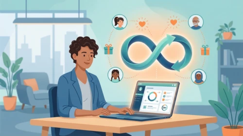 Creating a sustaining giving program requires ongoing work to cultivate the relationship