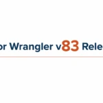A hero image for Donor Wrangler Version 83 release.