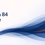 Donor Wrangler Version 84 Update - header image with wavy lines in brand colors