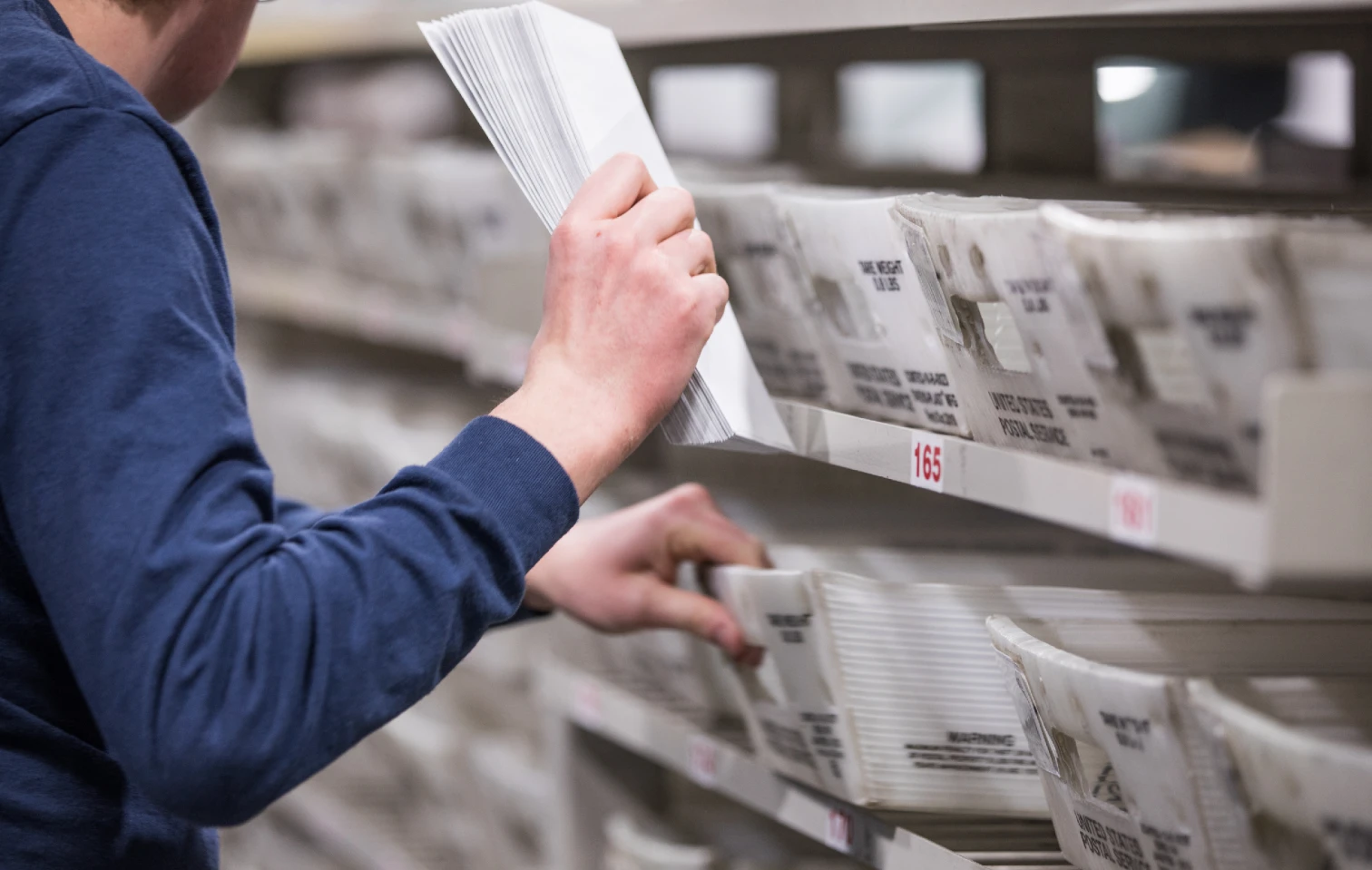 mail pre-sorting