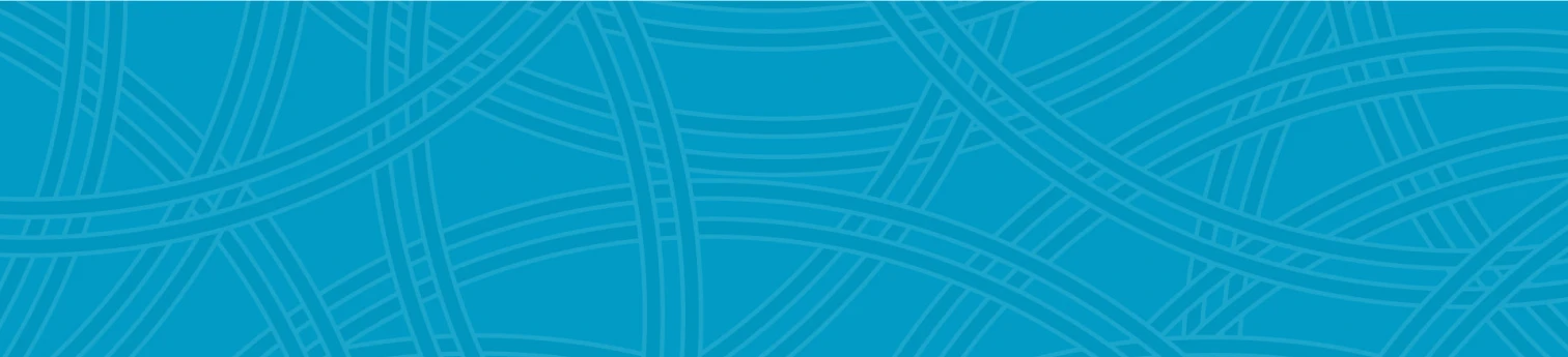 Blue pattern
