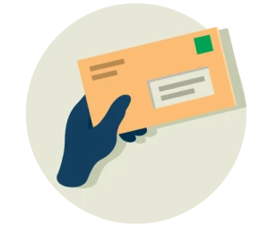 mail services icon